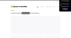 Desktop Screenshot of lauramoretto.it